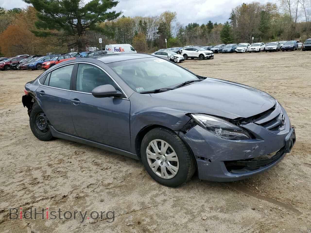 2011 MAZDA 6 - VIN: 1YVHZ8BH2B5M11345 - Фото 4