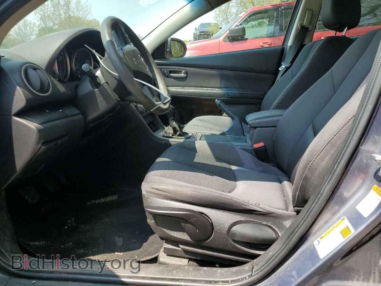 2011 MAZDA 6 - VIN: 1YVHZ8BH2B5M11345 - Фото 7