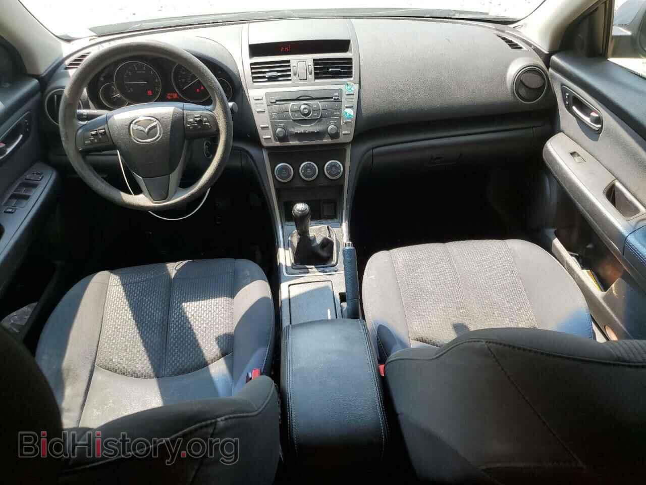 2011 MAZDA 6 - VIN: 1YVHZ8BH2B5M11345 - Фото 8