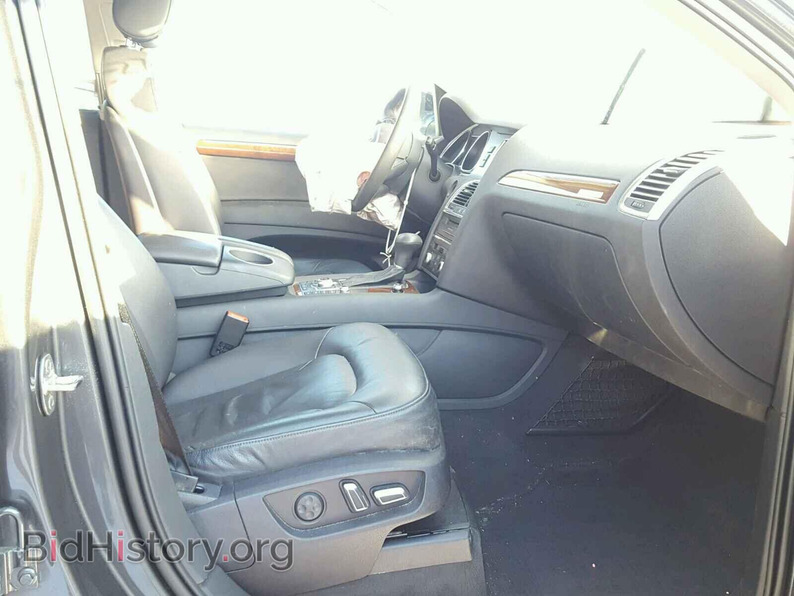2013 AUDI Q7 - VIN: WA1LGAFE3DD008328 - Фото 5