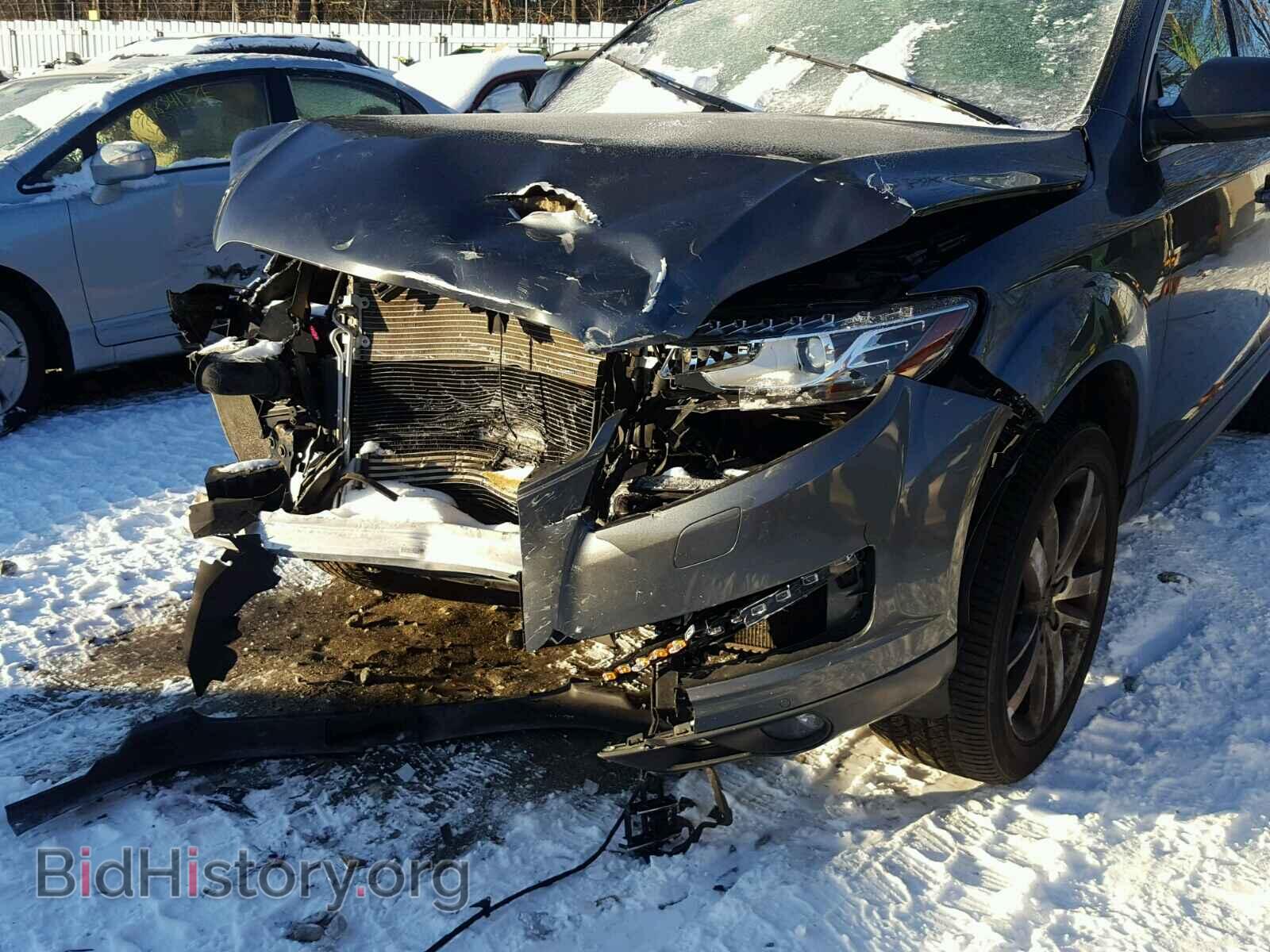 2013 AUDI Q7 - VIN: WA1LGAFE3DD008328 - Фото 9
