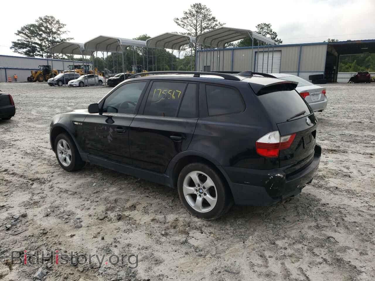 2007 BMW X3 - VIN: WBXPC93487WF02387 - Фото 3