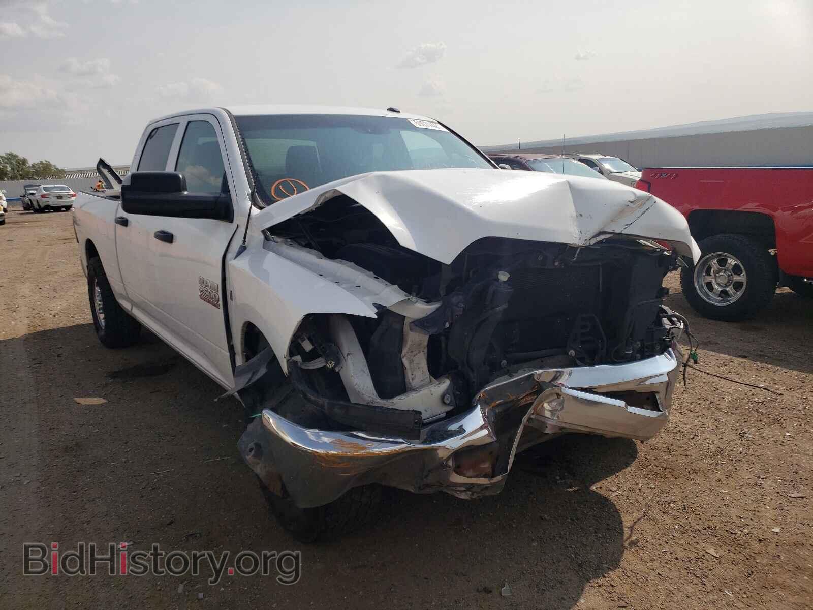 Photo 3C6TR4CT8DG551107 - DODGE RAM 2013