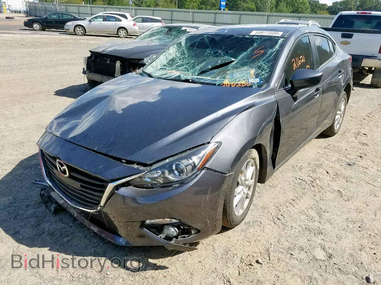 2016 MAZDA 3 - VIN: 3MZBM1W73GM246200 - Фото 2