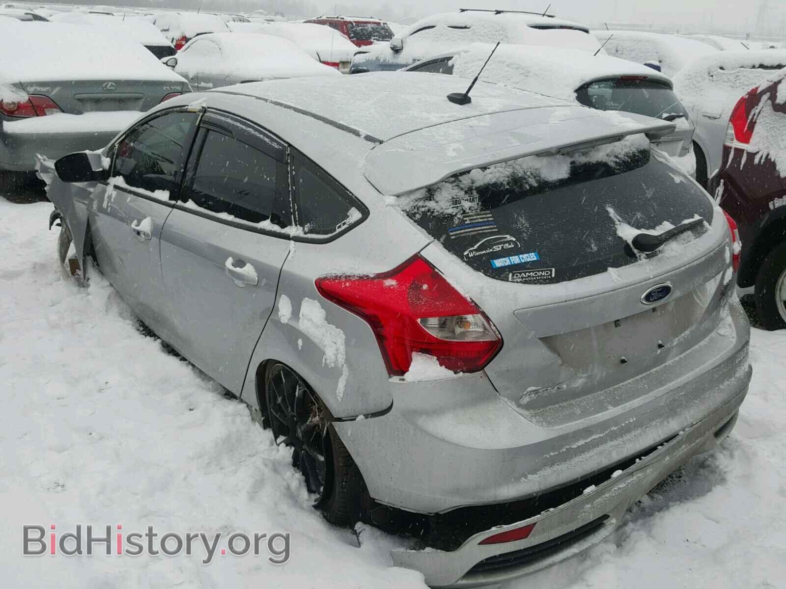 2014 FORD FOCUS - VIN: 1FADP3L94EL379511 - Фото 3
