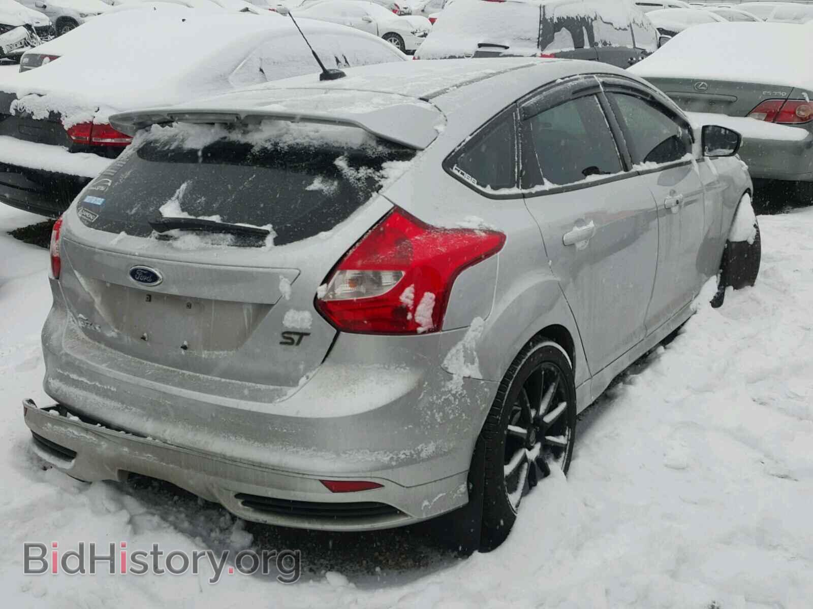 2014 FORD FOCUS - VIN: 1FADP3L94EL379511 - Фото 4
