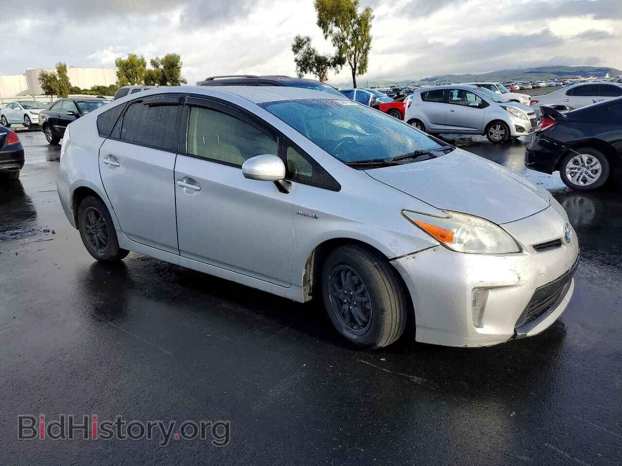2014 TOYOTA PRIUS - VIN: JTDKN3DU0E0394177 - Фото 4