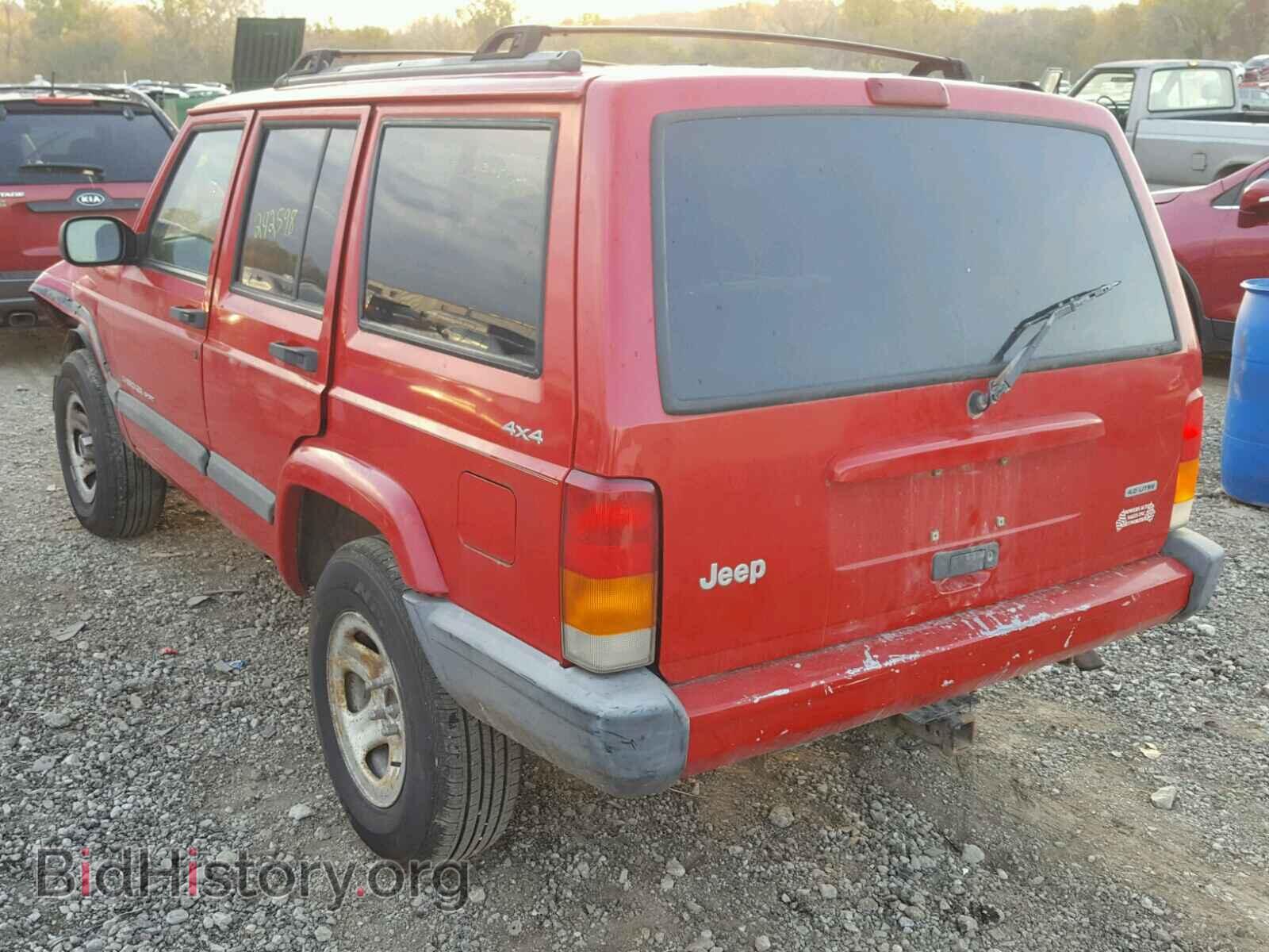 2000 JEEP CHEROKEE S - VIN: 1J4FF48S8YL264254 - Фото 3
