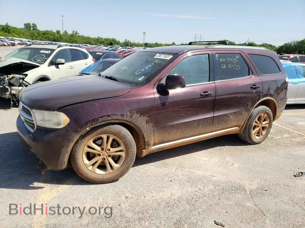 Photo 1C4RDJDG9CC163256 - DODGE DURANGO 2012