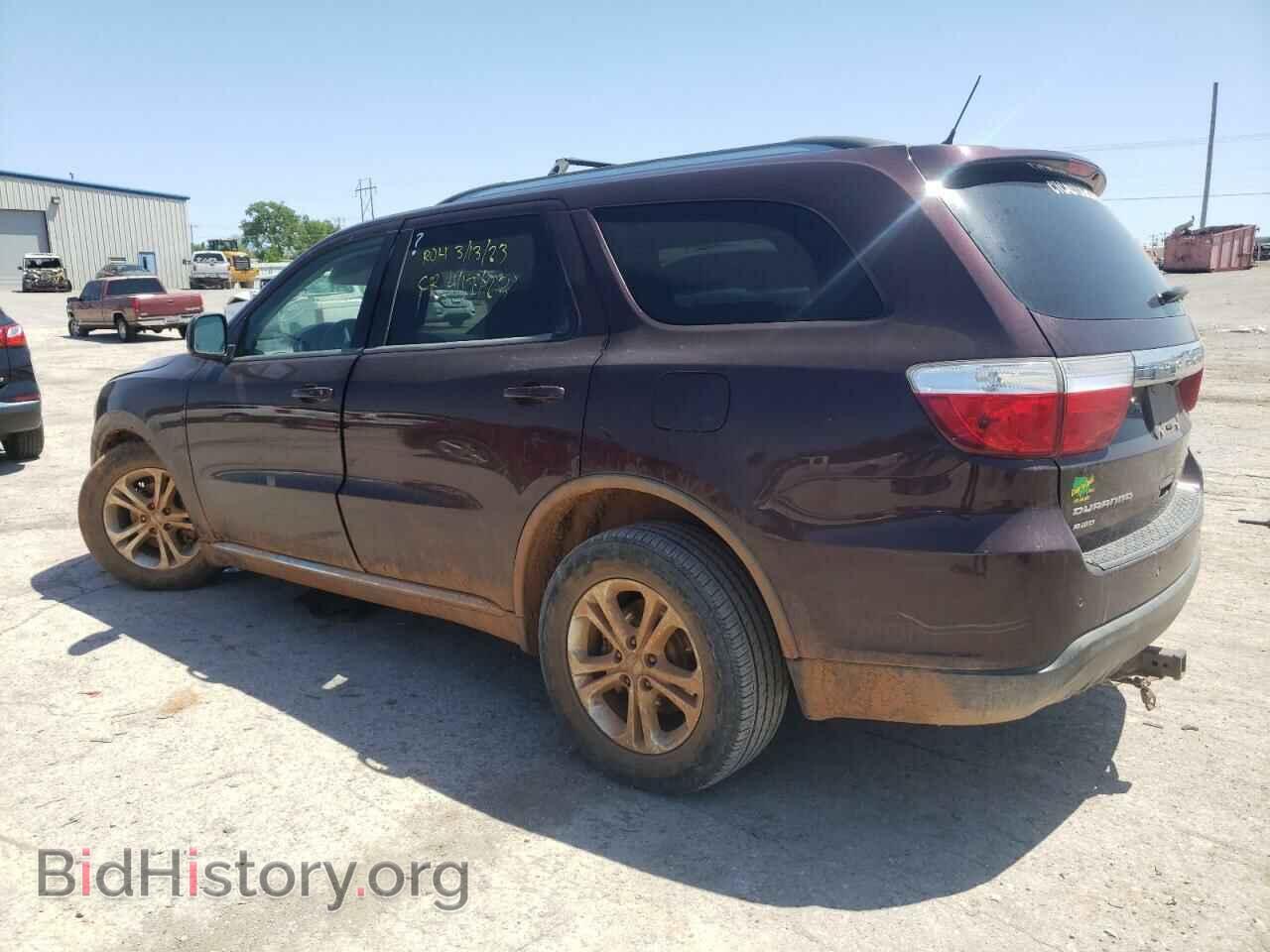 2012 DODGE DURANGO - VIN: 1C4RDJDG9CC163256 - Фото 2
