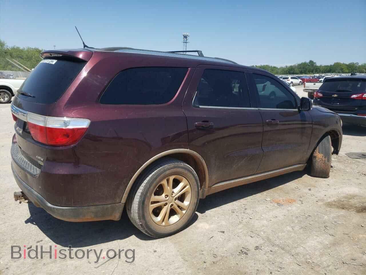 2012 DODGE DURANGO - VIN: 1C4RDJDG9CC163256 - Фото 3