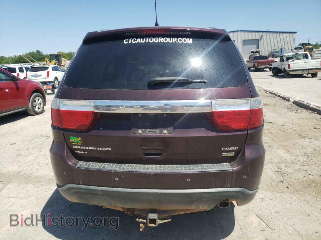 2012 DODGE DURANGO - VIN: 1C4RDJDG9CC163256 - Фото 6