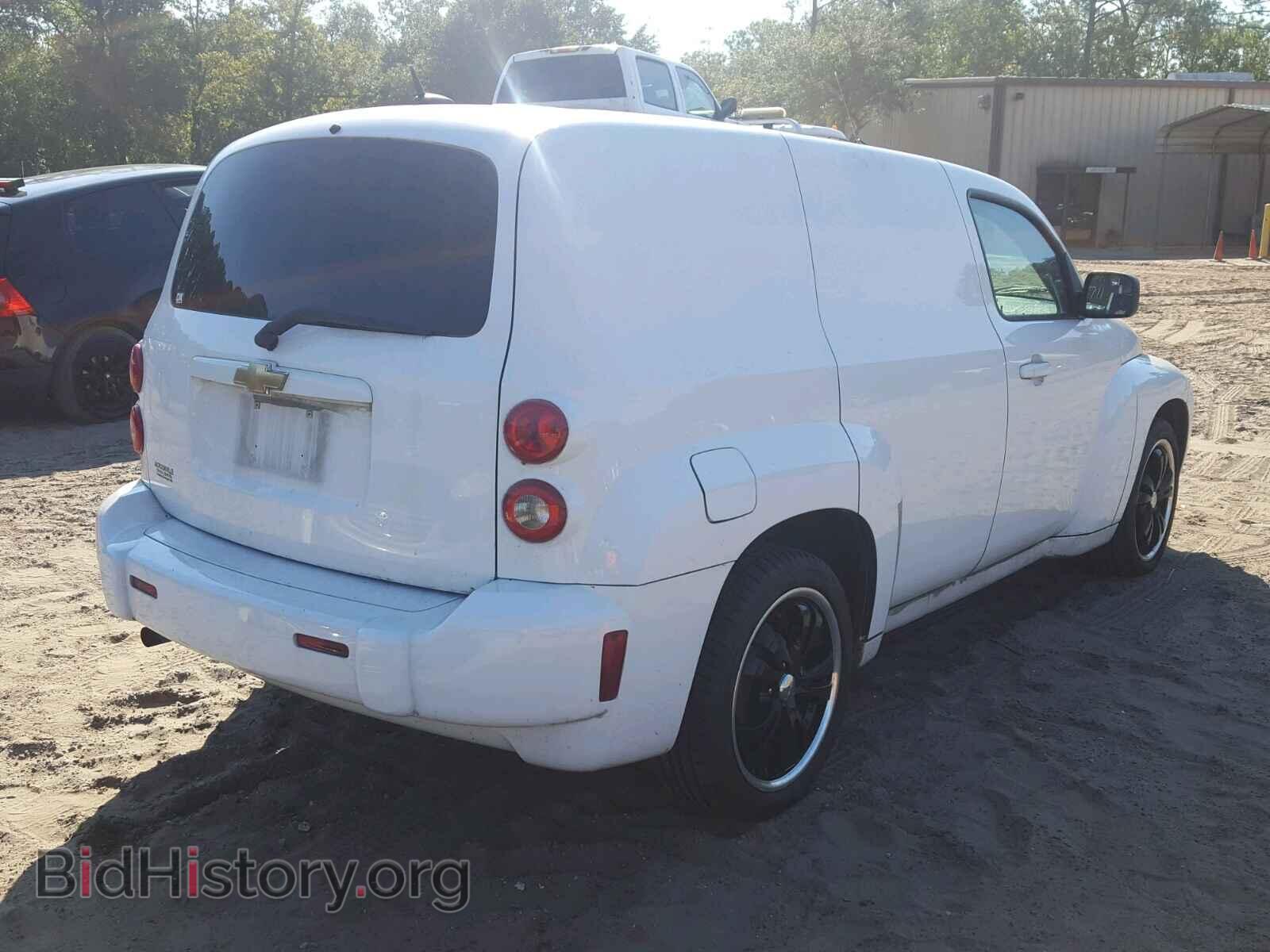 2009 CHEVROLET HHR PANEL - VIN: 3GCCA85B99S577747 - Фото 4