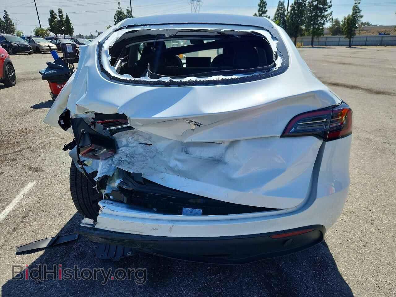 2025 TESLA MODEL Y - VIN: 7SAYGDED2SF248453 - Фото 6