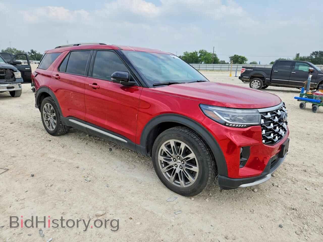 2025 FORD EXPLORER - VIN: 1FMUK7HH2SGA21176 - Фото 3