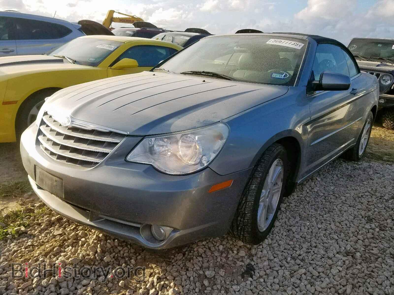 2008 CHRYSLER SEBRING - VIN: 1C3LC55R58N207687 - Фото 2