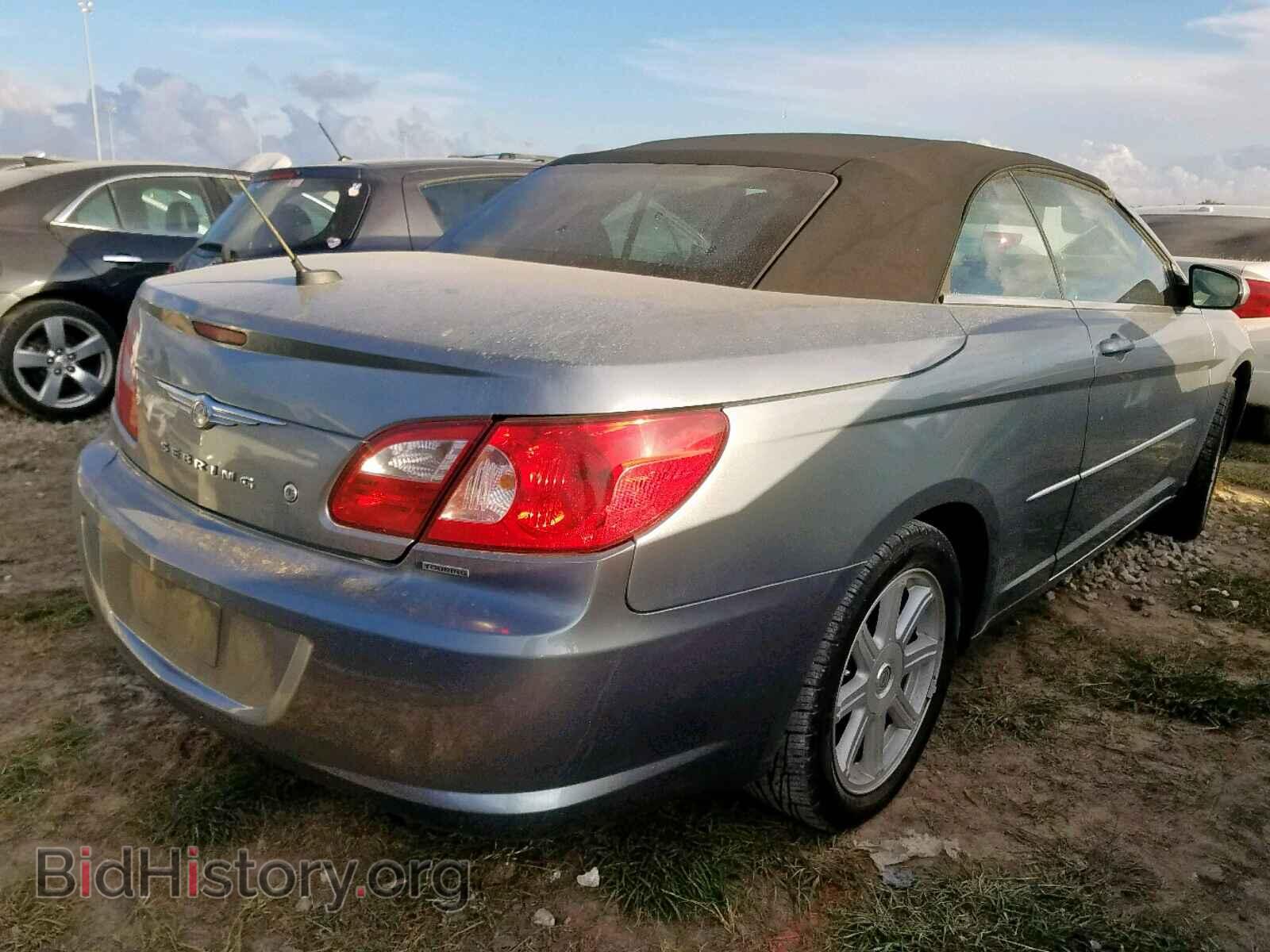 2008 CHRYSLER SEBRING - VIN: 1C3LC55R58N207687 - Фото 4