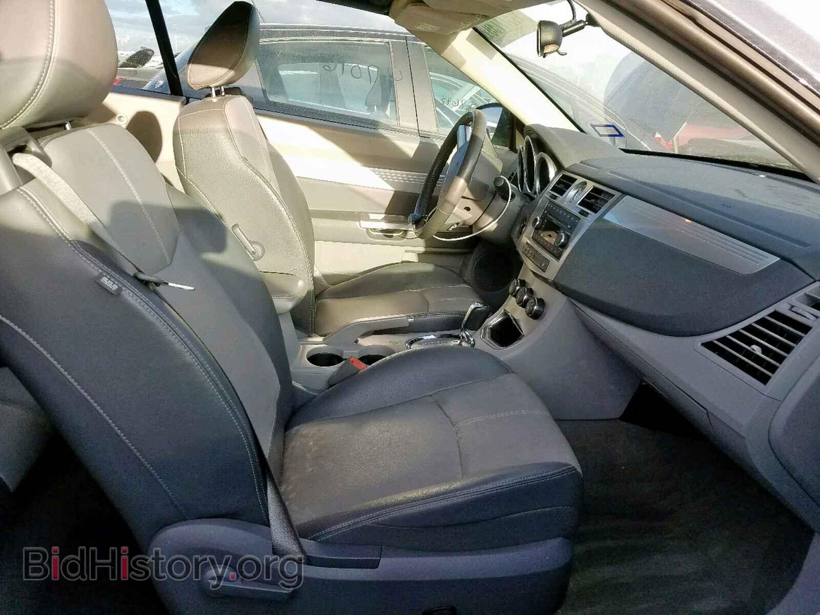 2008 CHRYSLER SEBRING - VIN: 1C3LC55R58N207687 - Фото 5