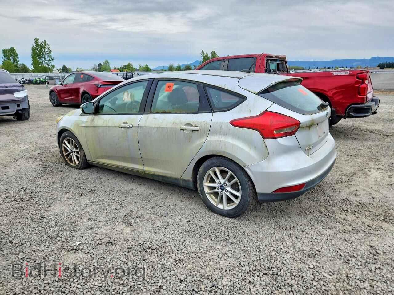 2015 FORD FOCUS - VIN: 1FADP3K26FL244892 - Фото 2