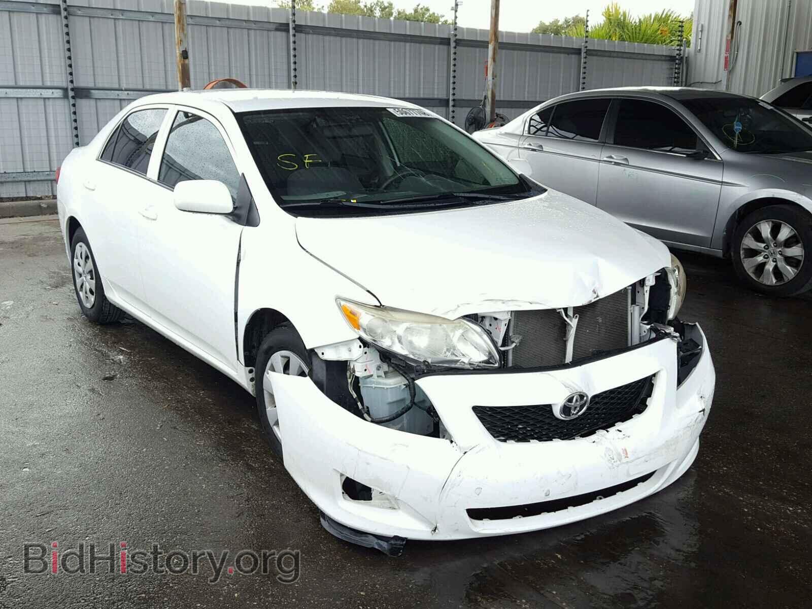 Фотография JTDBU4EE6AJ058649 - TOYOTA COROLLA BA 2010