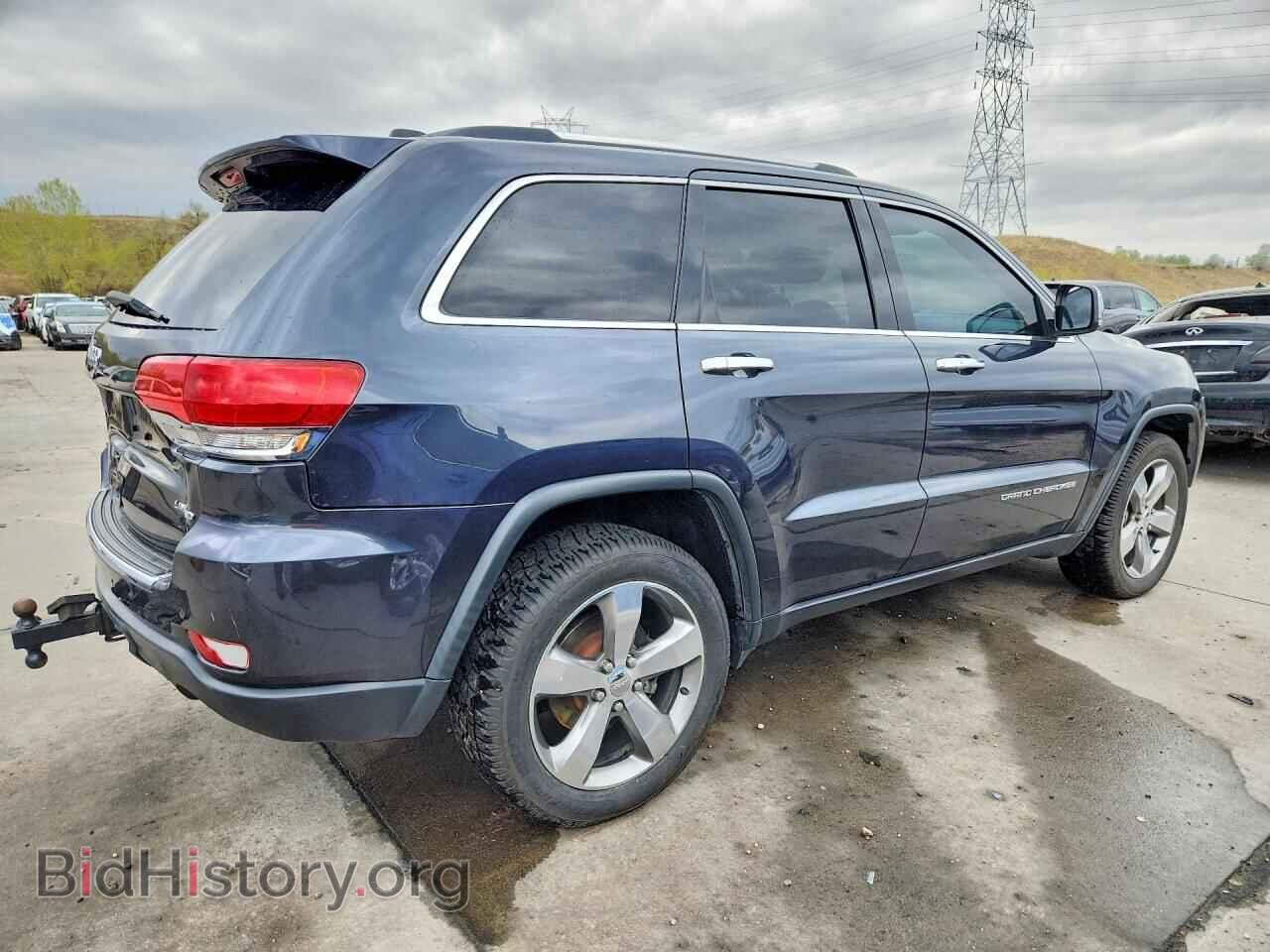 2014 JEEP CHEROKEE - VIN: 1C4RJFBG8EC340214 - Фото 3