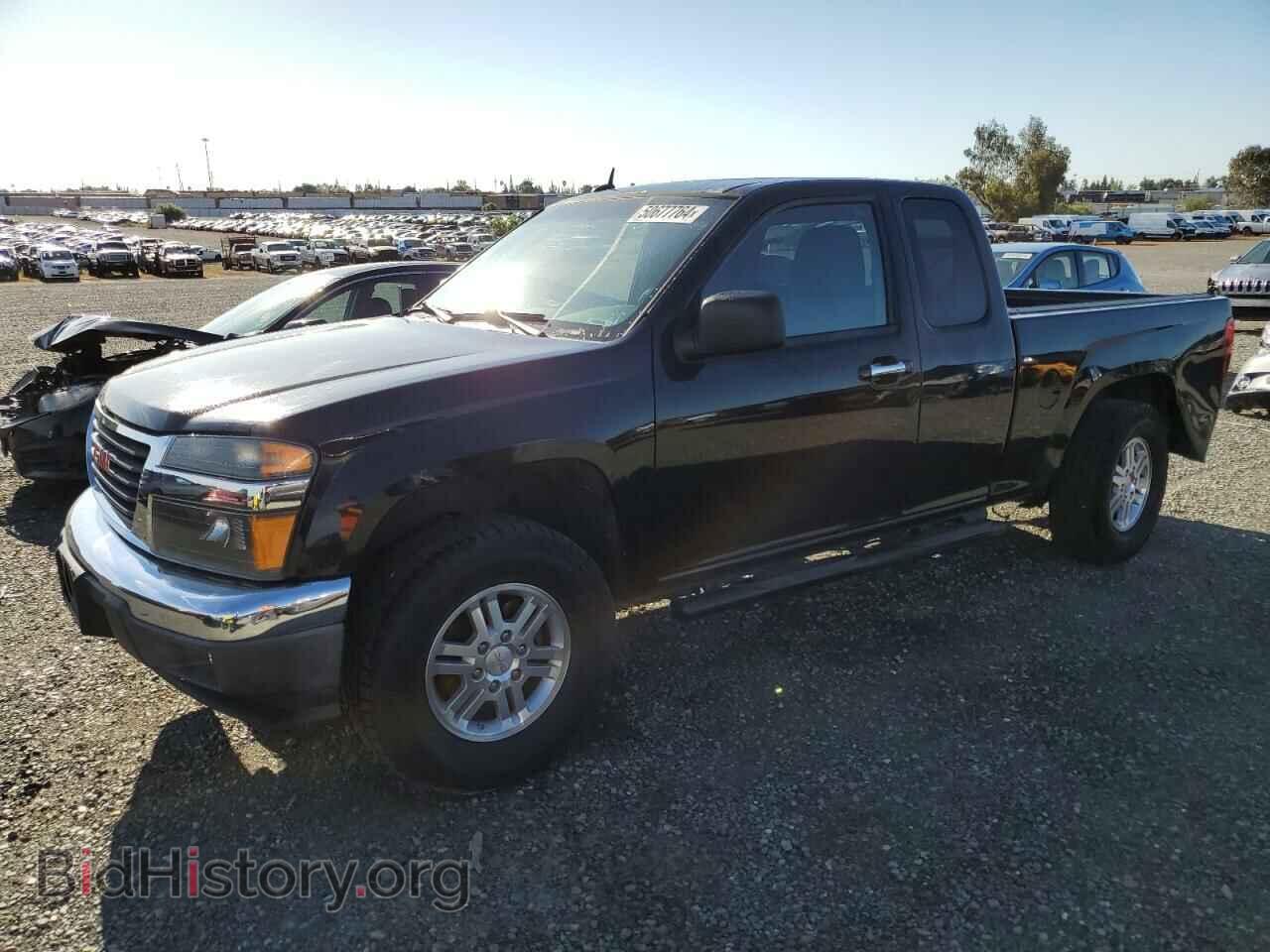 Фотография 1GTJ6MF96C8100979 - GMC CANYON 2012