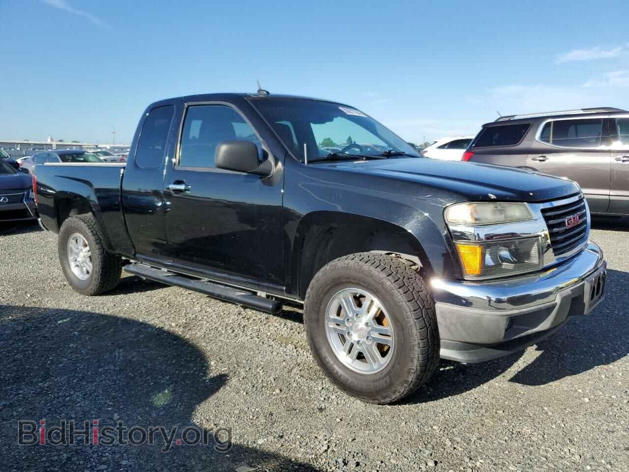 2012 GMC CANYON - VIN: 1GTJ6MF96C8100979 - Фото 4