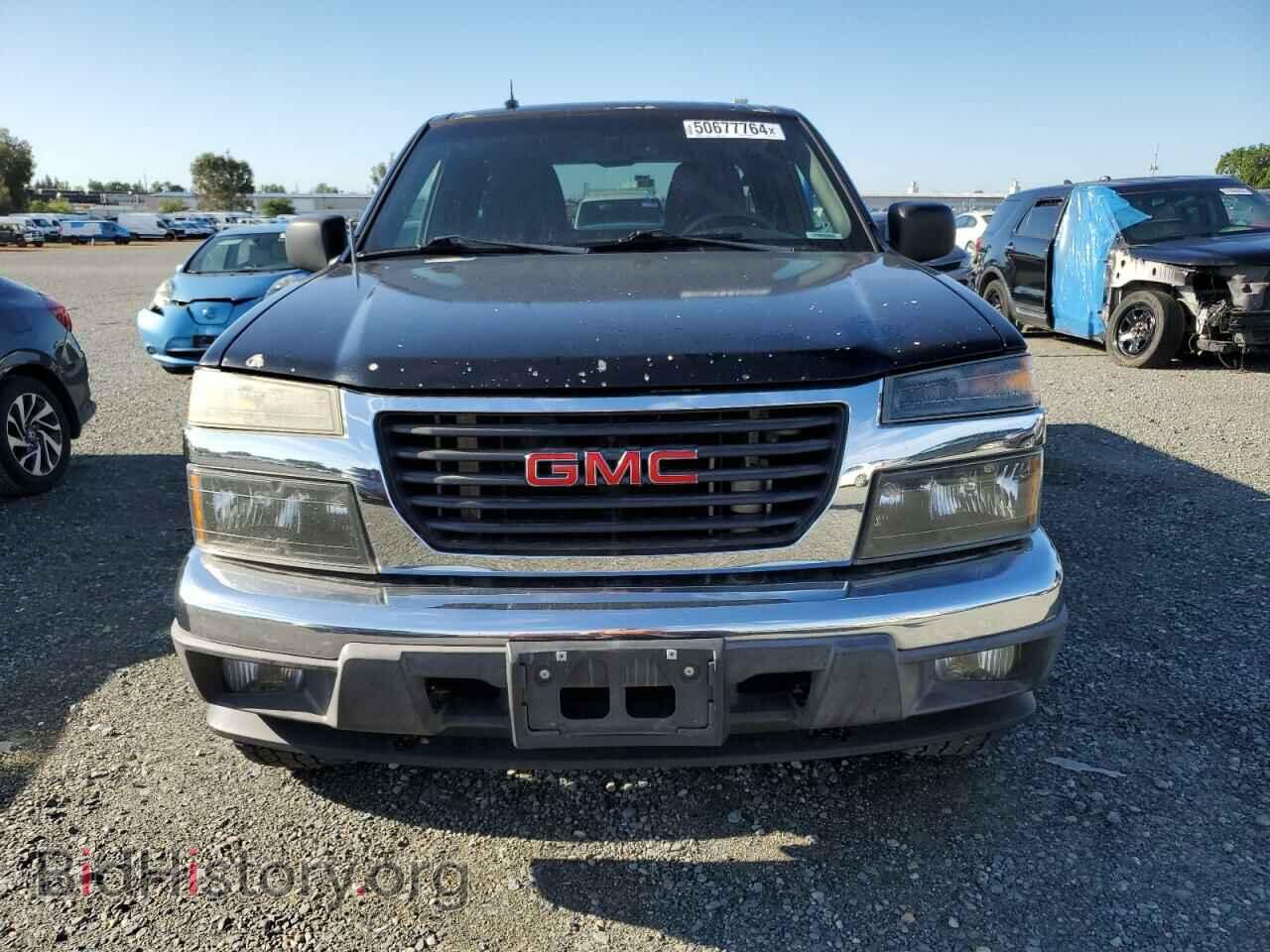 2012 GMC CANYON - VIN: 1GTJ6MF96C8100979 - Фото 5