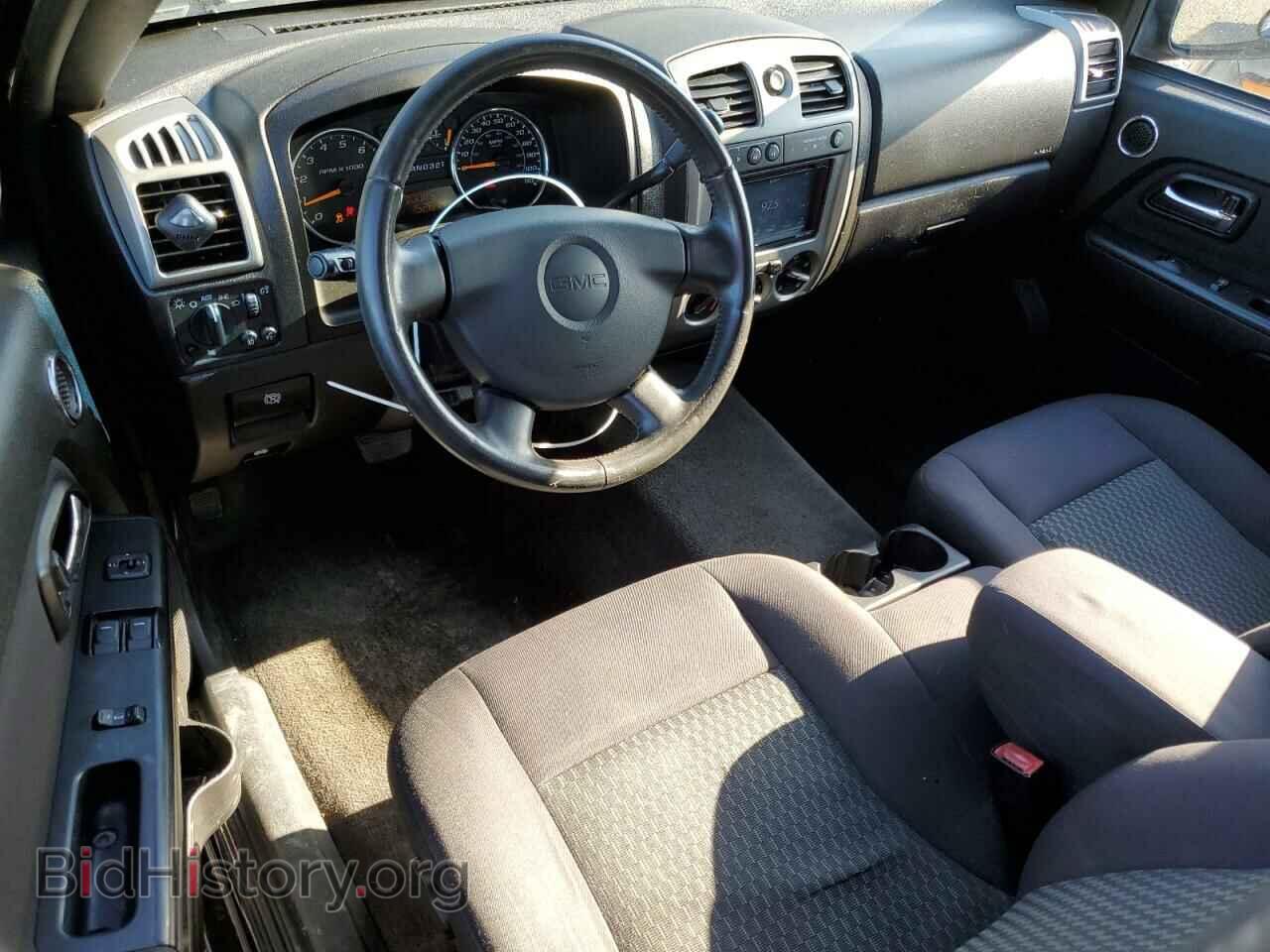 2012 GMC CANYON - VIN: 1GTJ6MF96C8100979 - Фото 8