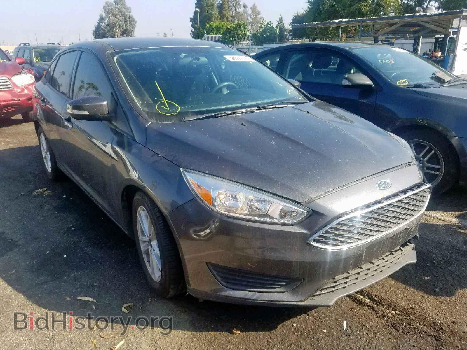 Фотография 1FADP3F26FL349023 - FORD FOCUS SE 2015