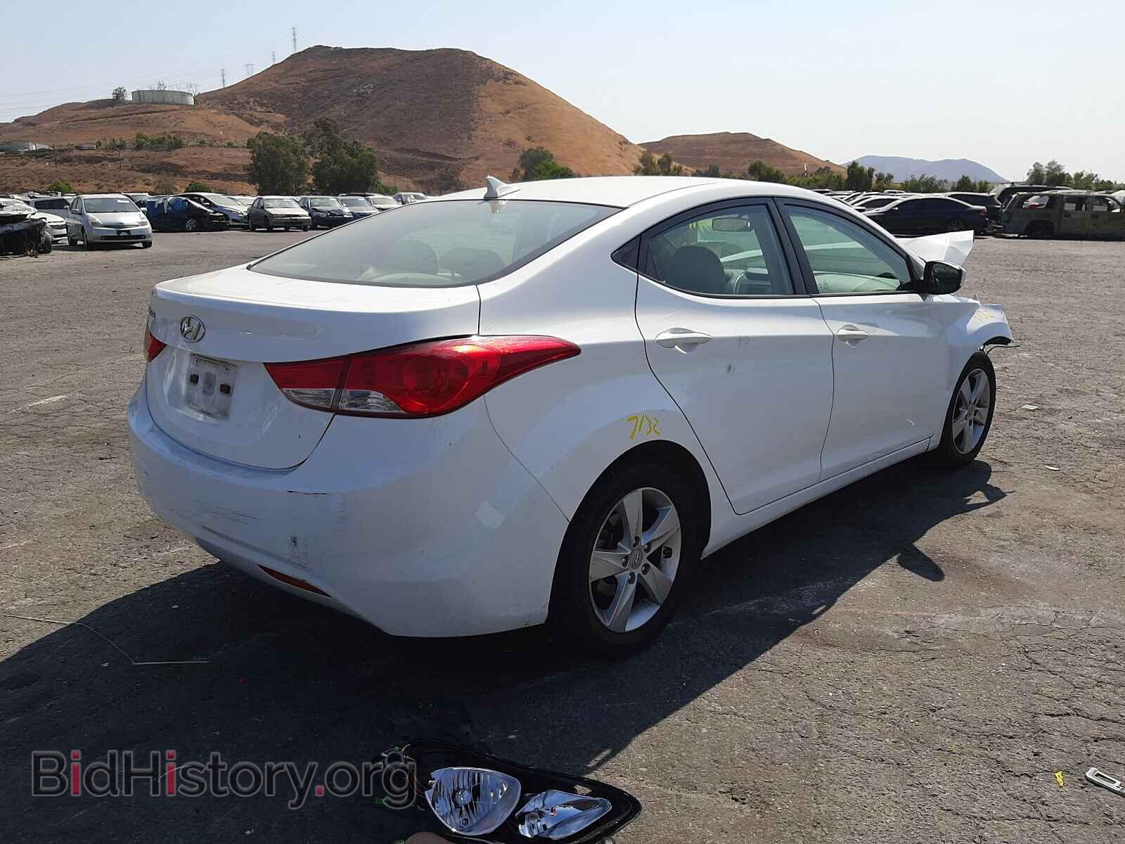 2013 HYUNDAI ACCENT - VIN: 5NPDH4AE3DH326699 - Фото 4