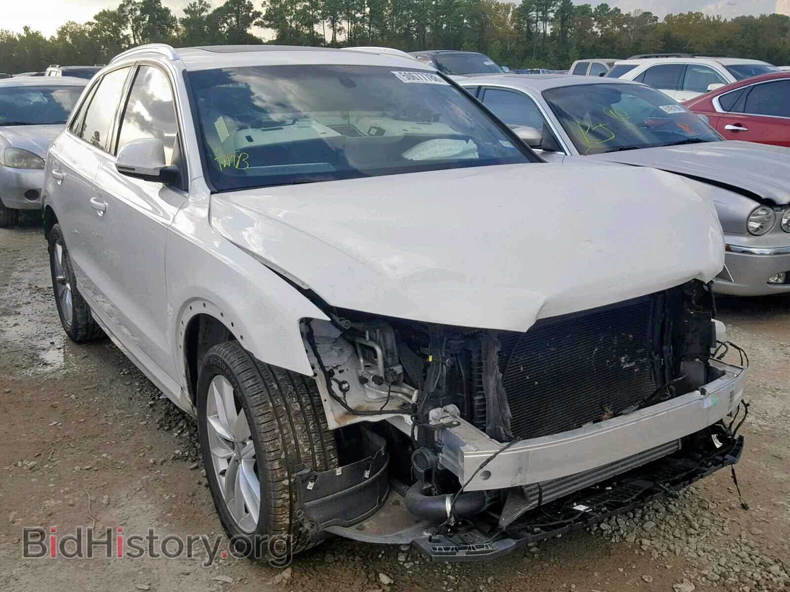 Фотография WA1HCCFS2HR004332 - AUDI Q3 PREMIUM 2017