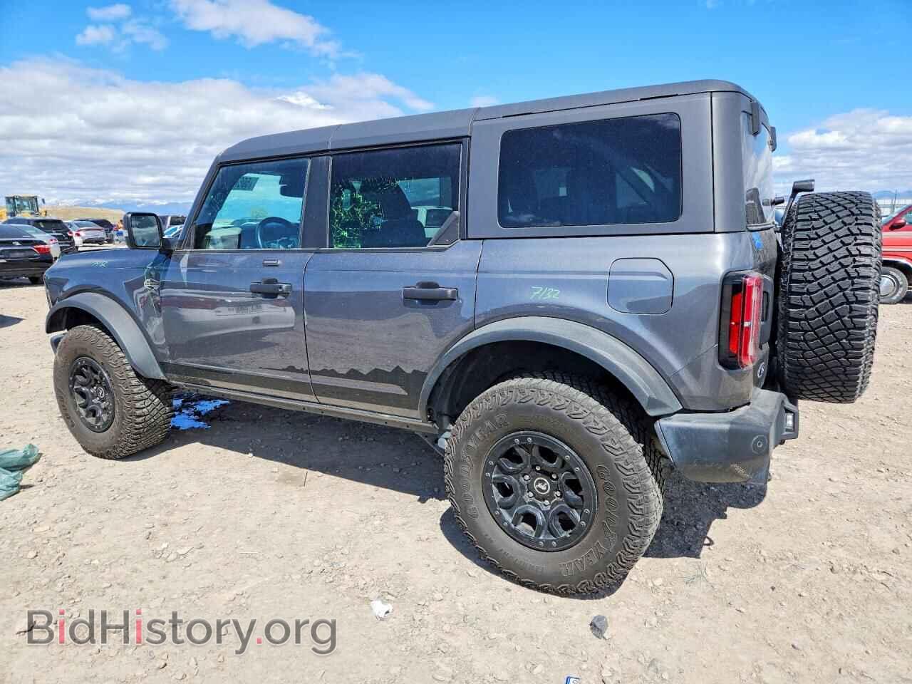 2022 FORD BRONCO - VIN: 1FMEE5DP9NLB30226 - Photo 2