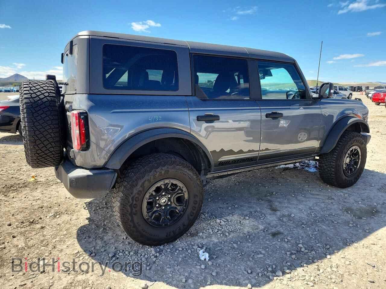 2022 FORD BRONCO - VIN: 1FMEE5DP9NLB30226 - Photo 3