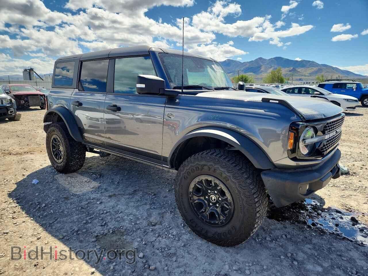 2022 FORD BRONCO - VIN: 1FMEE5DP9NLB30226 - Photo 4