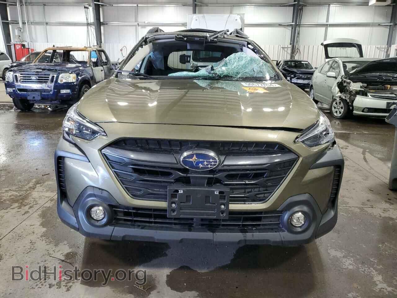 2024 SUBARU OUTBACK - VIN: 4S4BTAFC9R3145178 - Фото 5
