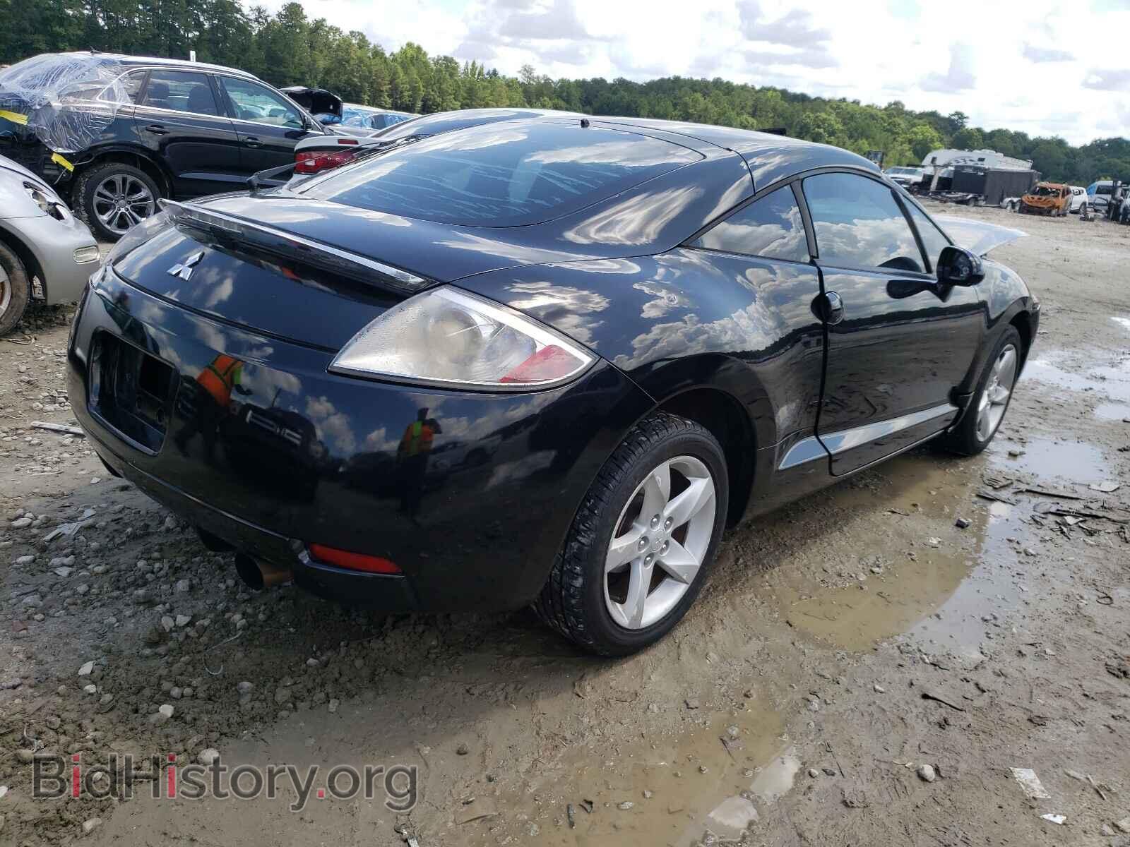 2006 MITSUBISHI ECLIPSE - VIN: 4A3AK24F46E015229 - Photo 4