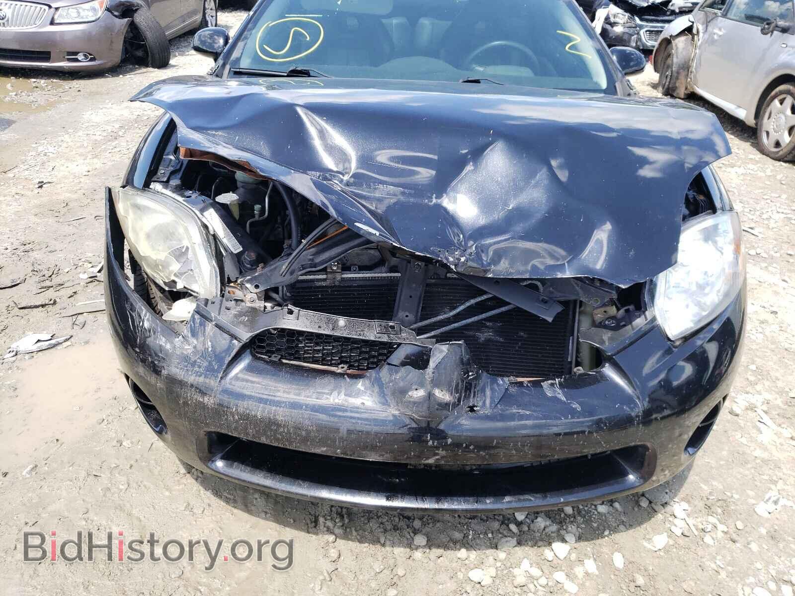 2006 MITSUBISHI ECLIPSE - VIN: 4A3AK24F46E015229 - Photo 9