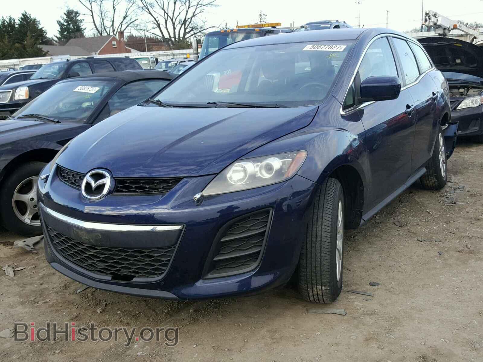 2011 MAZDA CX-7 - VIN: JM3ER2A5XB0361490 - Фото 2
