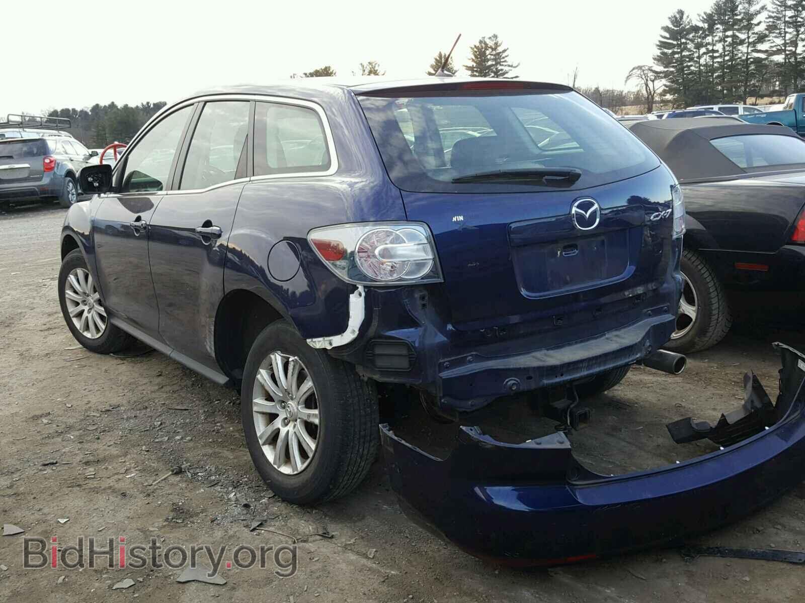 2011 MAZDA CX-7 - VIN: JM3ER2A5XB0361490 - Фото 3