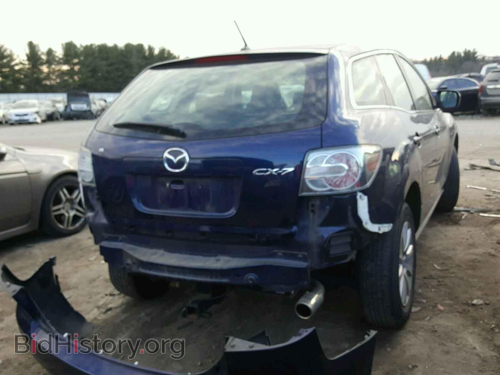 2011 MAZDA CX-7 - VIN: JM3ER2A5XB0361490 - Фото 4