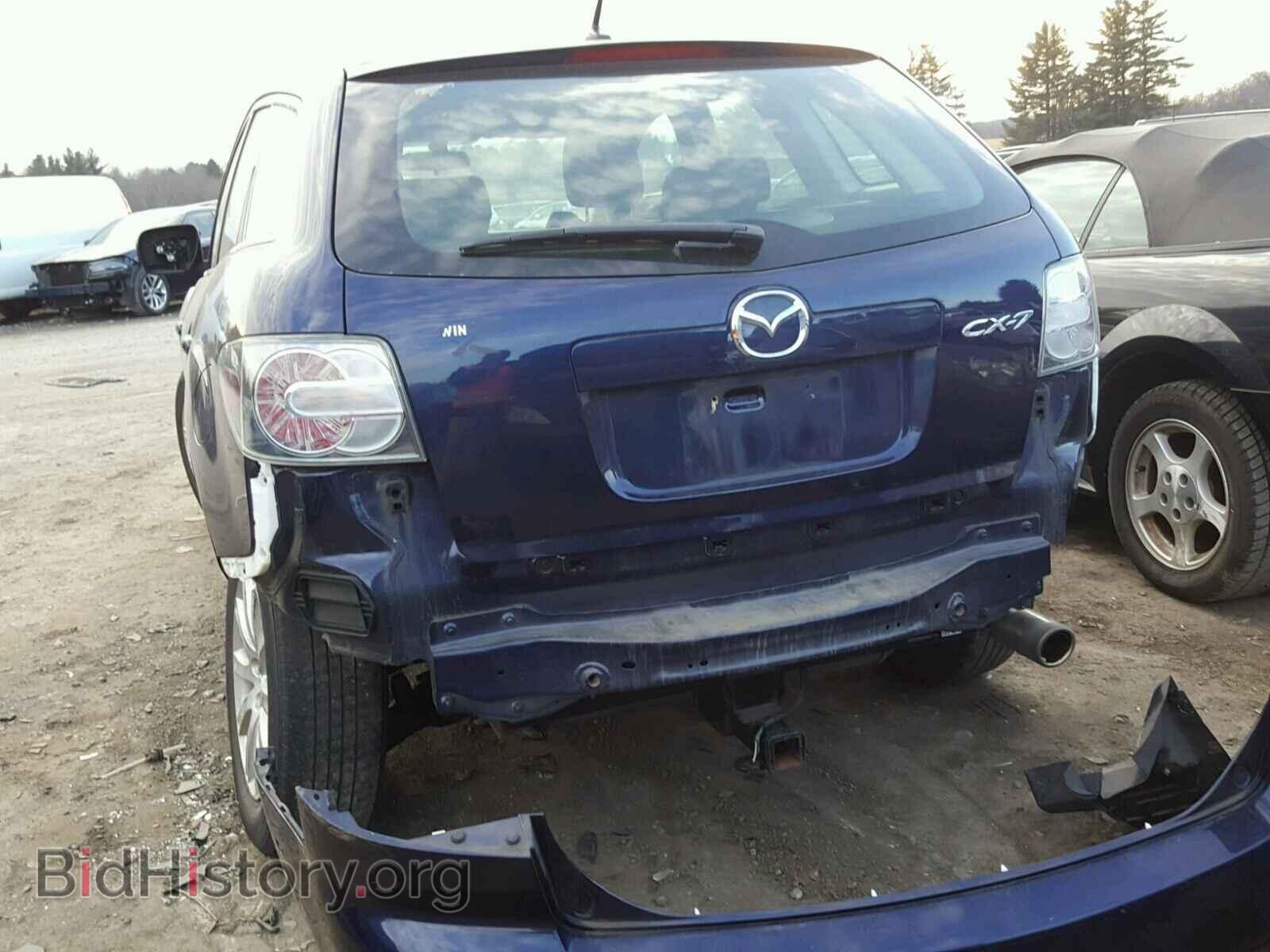 2011 MAZDA CX-7 - VIN: JM3ER2A5XB0361490 - Фото 9
