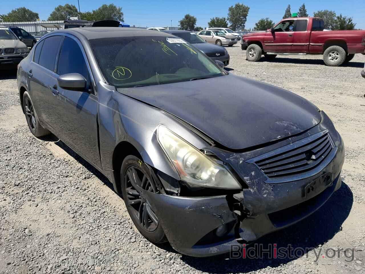 Photo JN1CV6AR2AM458571 - INFINITI G37 2010