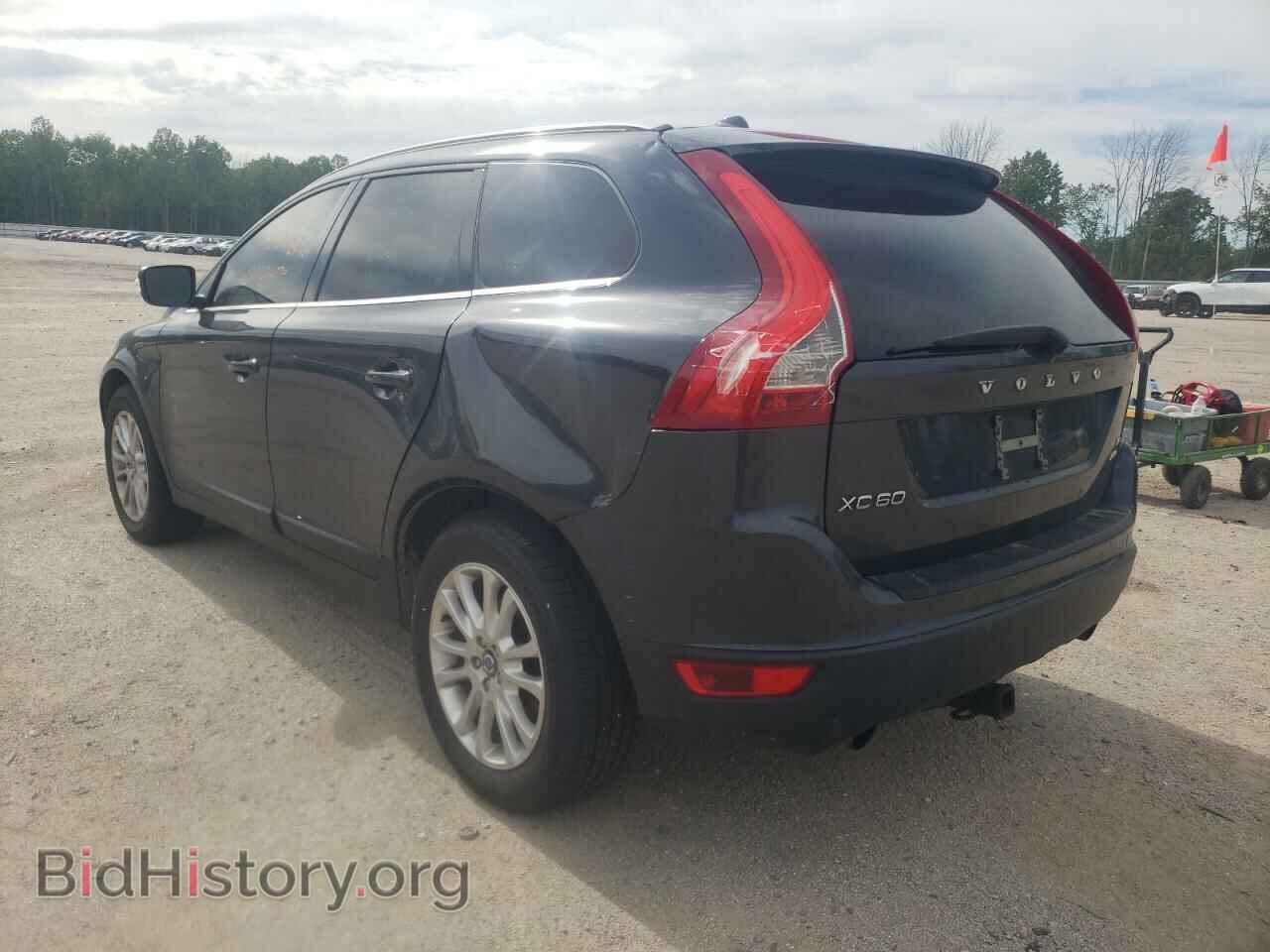 2010 VOLVO XC60 - VIN: YV4992DZ5A2124480 - Фото 3