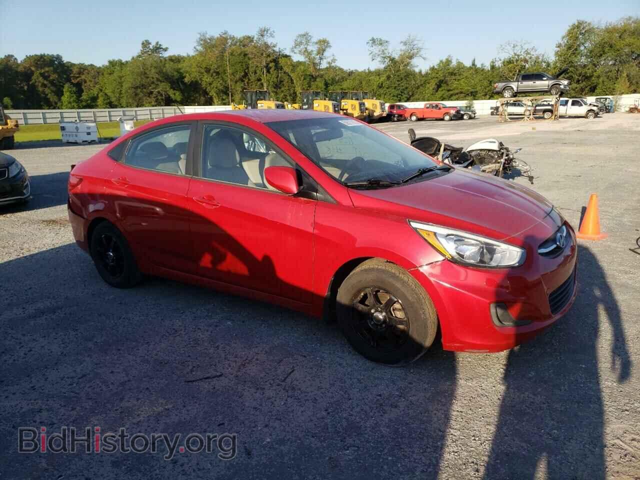 2016 HYUNDAI ACCENT - VIN: KMHCT4AE1GU161459 - Фото 4