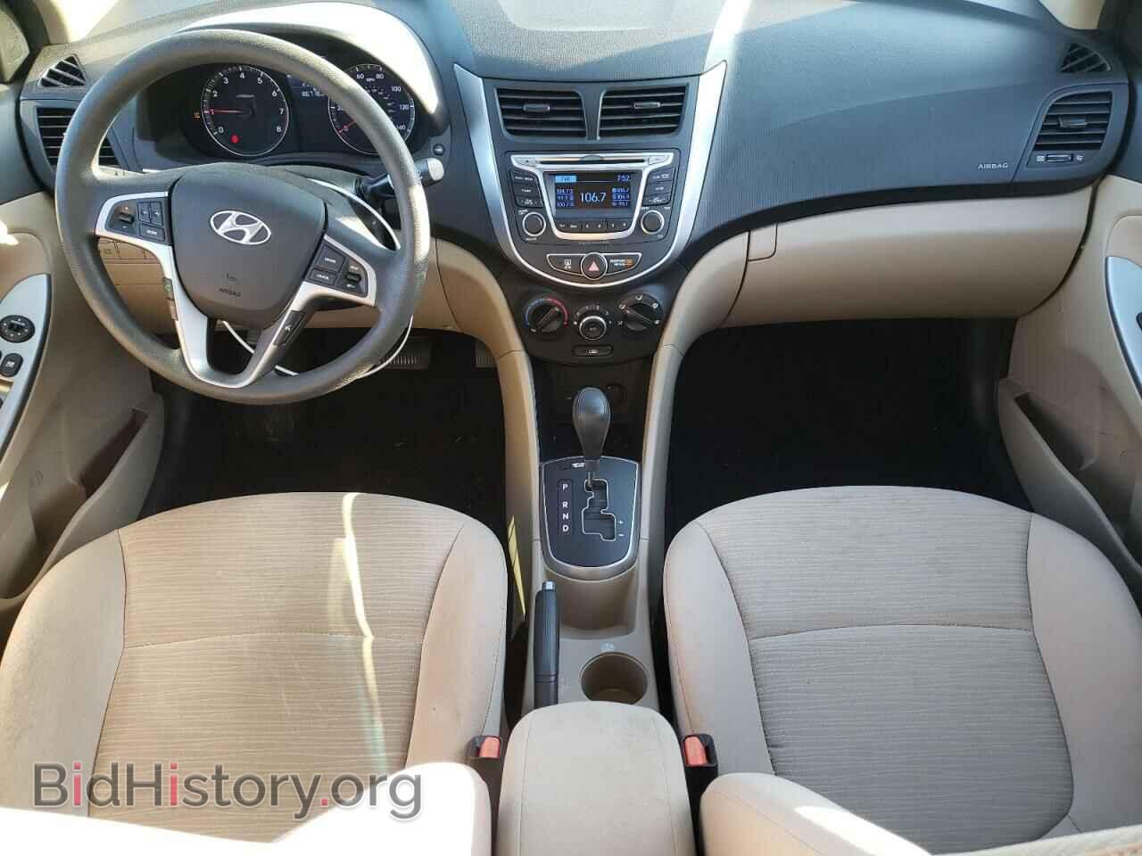 2016 HYUNDAI ACCENT - VIN: KMHCT4AE1GU161459 - Фото 8