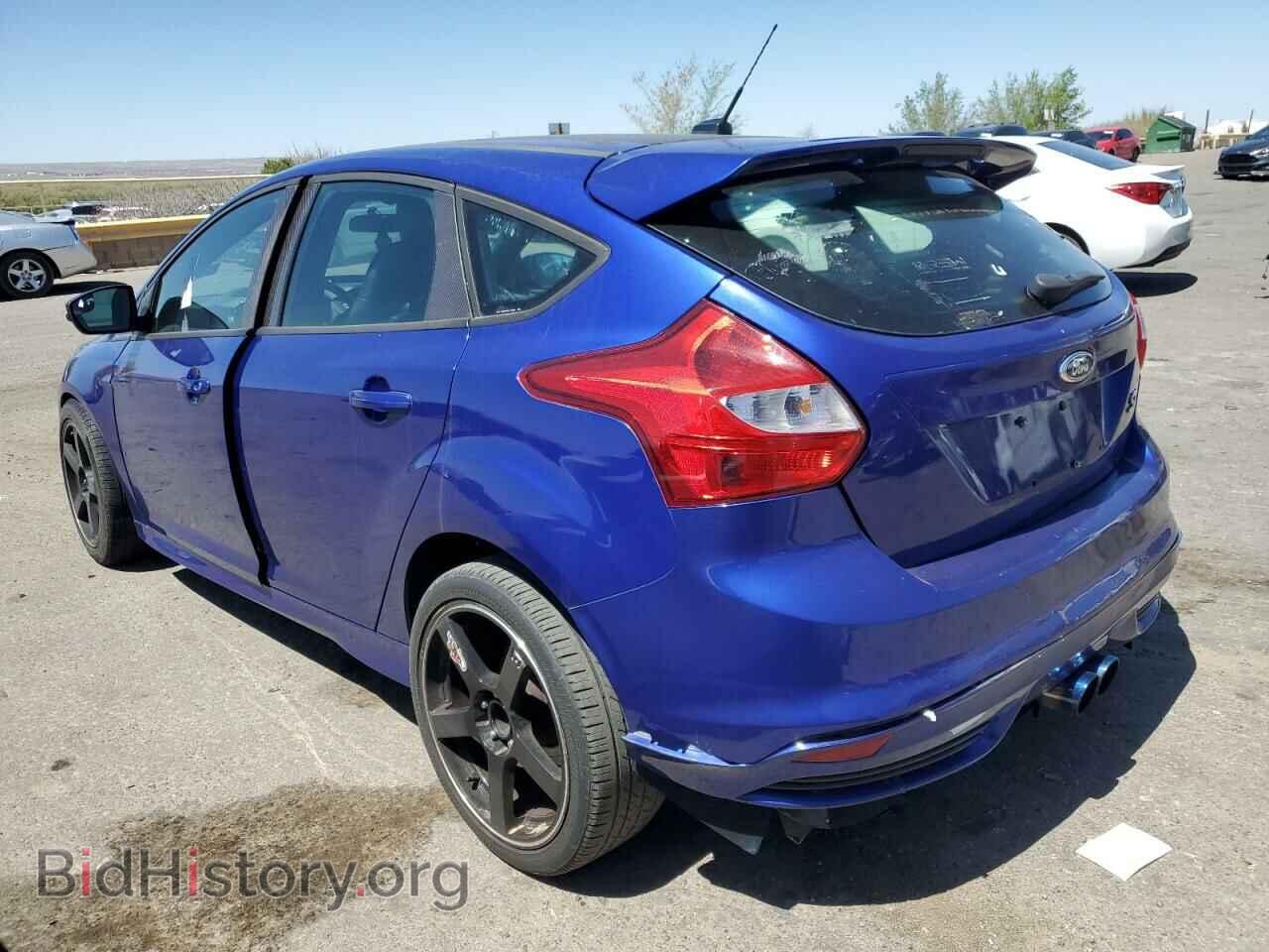 2013 FORD FOCUS - VIN: 1FADP3L98DL127582 - Фото 2