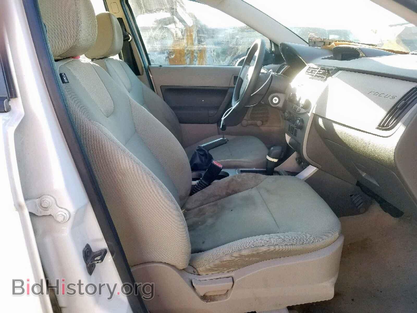 2008 FORD FOCUS - VIN: 1FAHP34N48W154859 - Фото 5