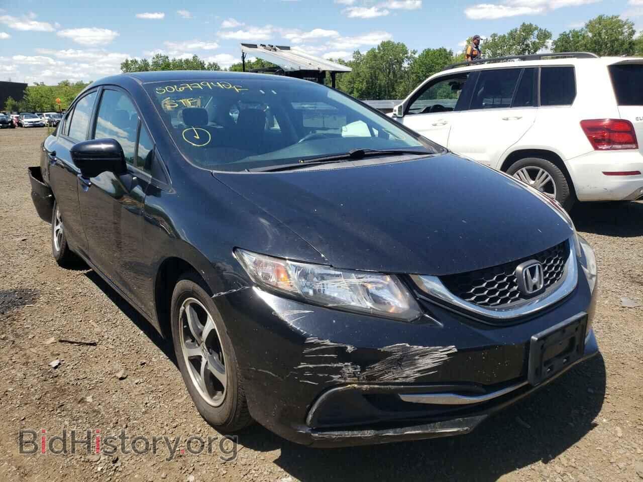 Фотография 19XFB2F72FE227324 - HONDA CIVIC 2015
