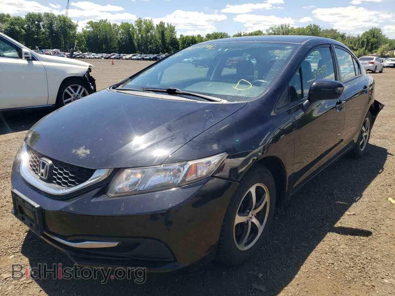 2015 HONDA CIVIC - VIN: 19XFB2F72FE227324 - Фото 2